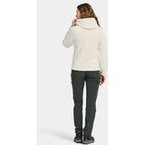 Didriksons Anniken FZ 2 Damen Fleecejacke shell white Produktbild 3
