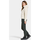 Didriksons Anniken FZ 2 Damen Fleecejacke shell white Produktbild 4