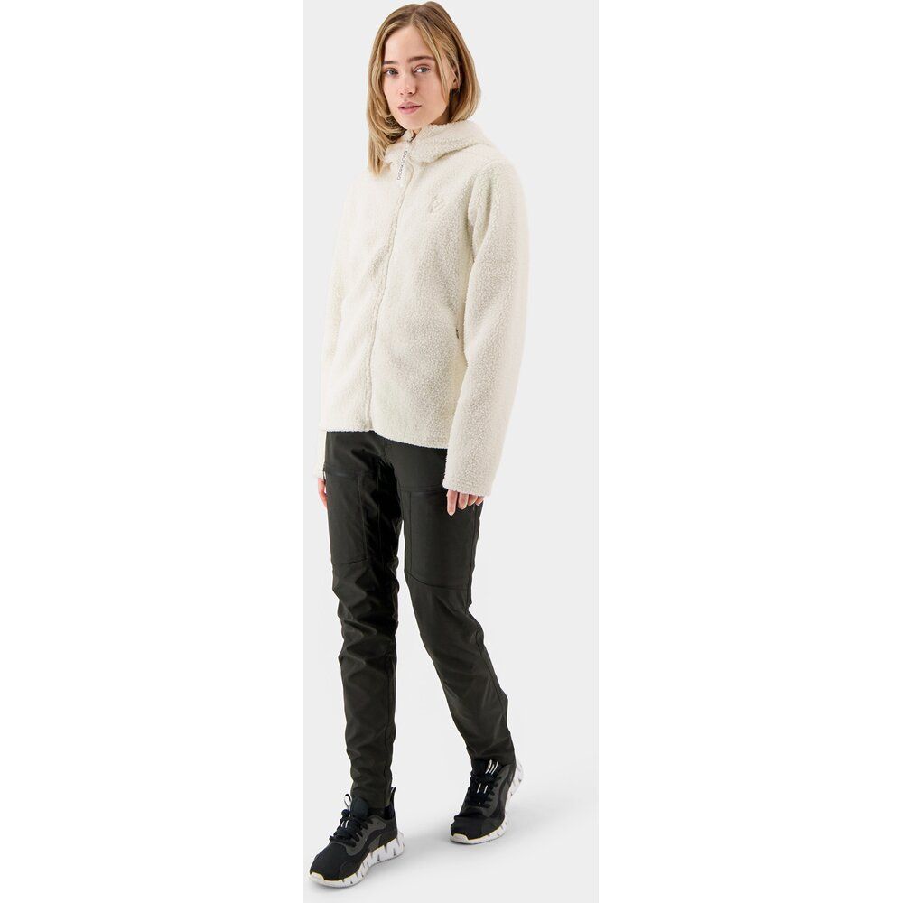 Didriksons Anniken FZ 2 Damen Fleecejacke shell white Produktbild 5