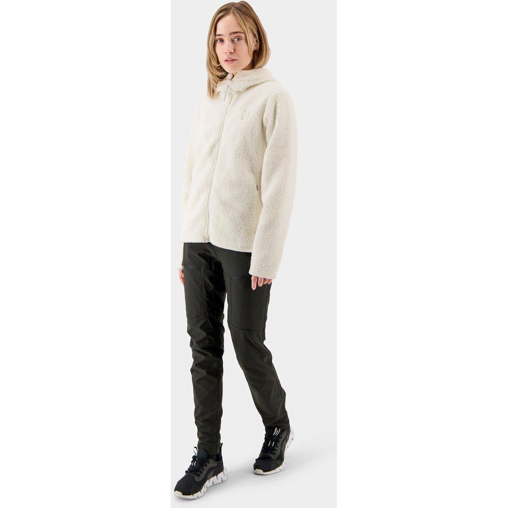 Didriksons Anniken FZ 2 Damen Fleecejacke shell white Produktbild 5