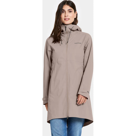 Didriksons Bea Damen Parka 6 ash-brown Produktbild 0