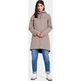 Didriksons Bea Damen Parka 6 ash-brown Produktbild 2