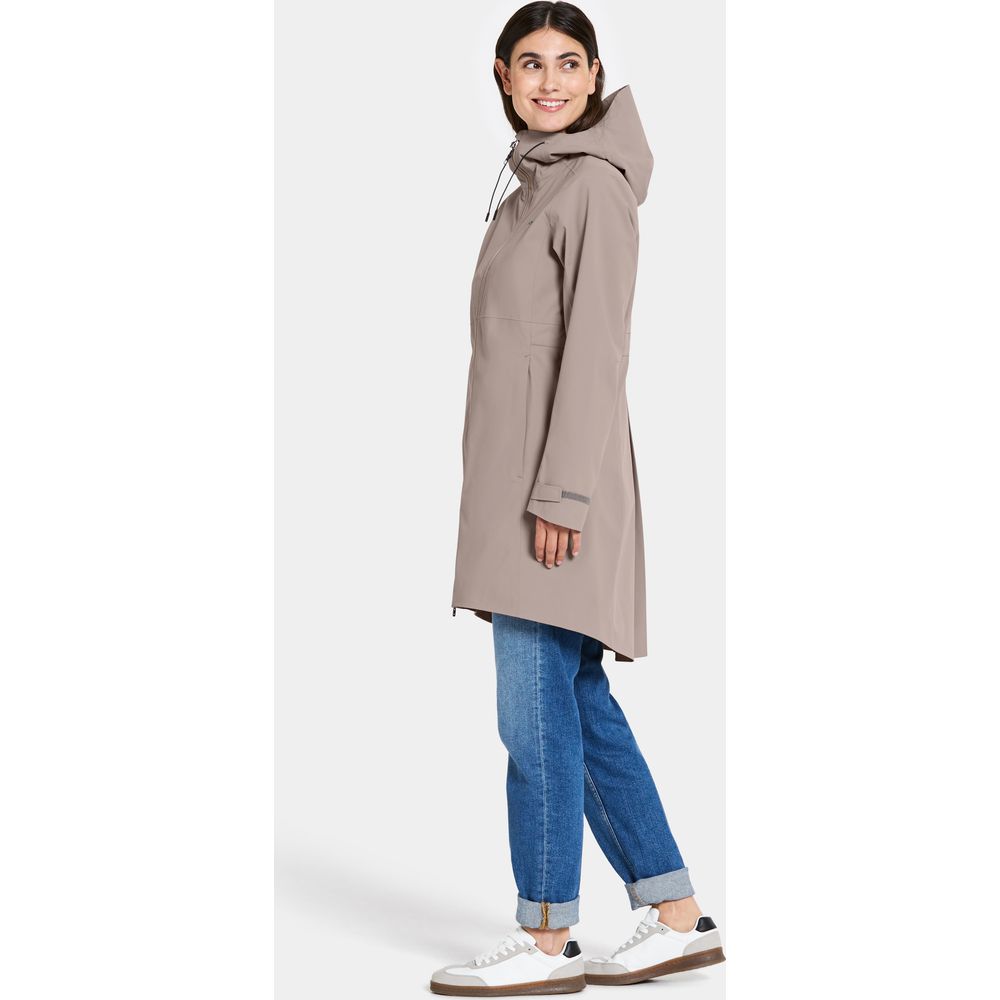 Didriksons Bea Damen Parka 6 ash-brown Produktbild 3