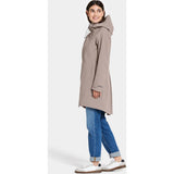 Didriksons Bea Damen Parka 6 ash-brown Produktbild 3
