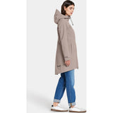Didriksons Bea Damen Parka 6 ash-brown Produktbild 4