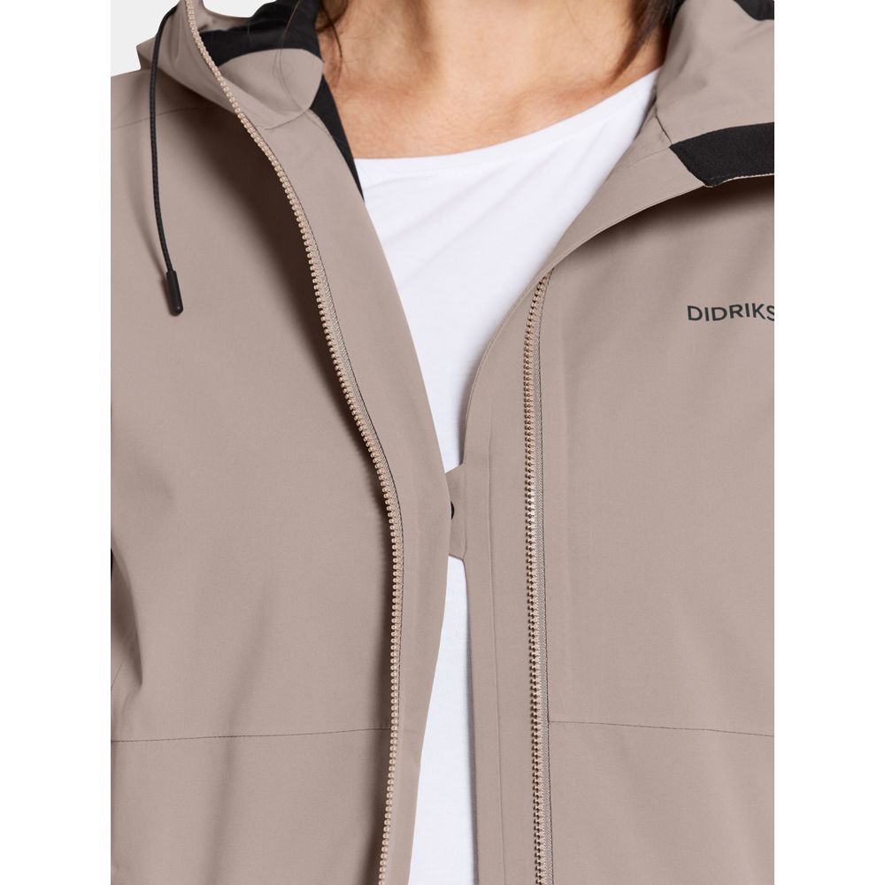 Didriksons Bea Damen Parka 6 ash-brown Produktbild 6
