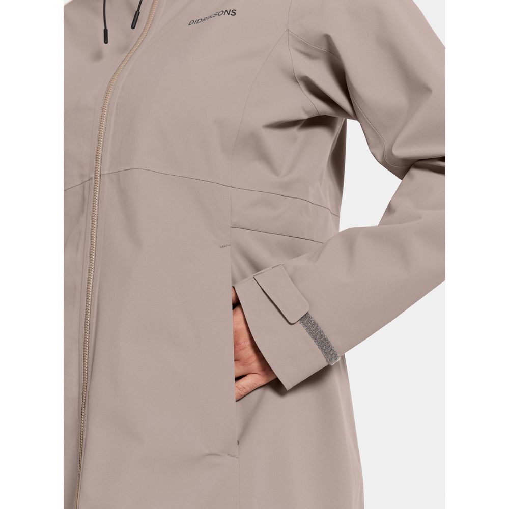 Didriksons Bea Damen Parka 6 ash-brown Produktbild 7