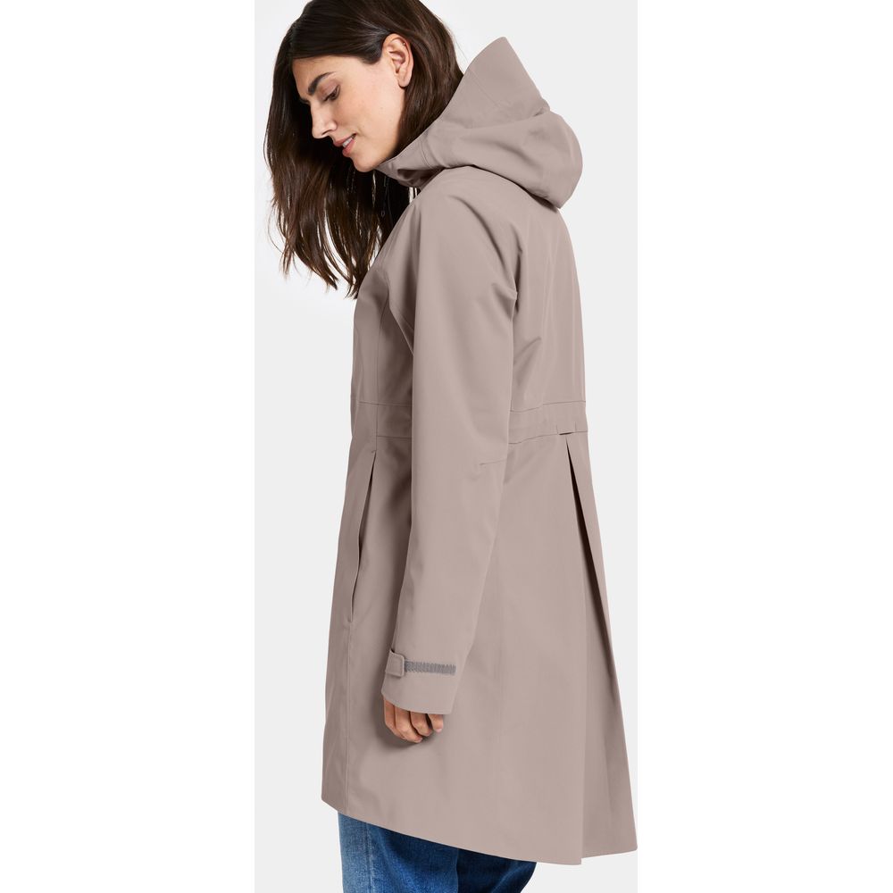 Didriksons Bea Damen Parka 6 ash-brown Produktbild 8