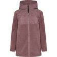 Didriksons Bibi 2 Damen Fullzip faded wine Produktbild 0