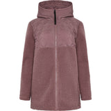 Didriksons Bibi 2 Damen Fullzip faded wine Produktbild 0