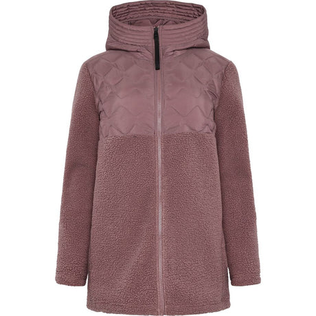 Didriksons Bibi 2 Damen Fullzip faded wine Produktbild 0