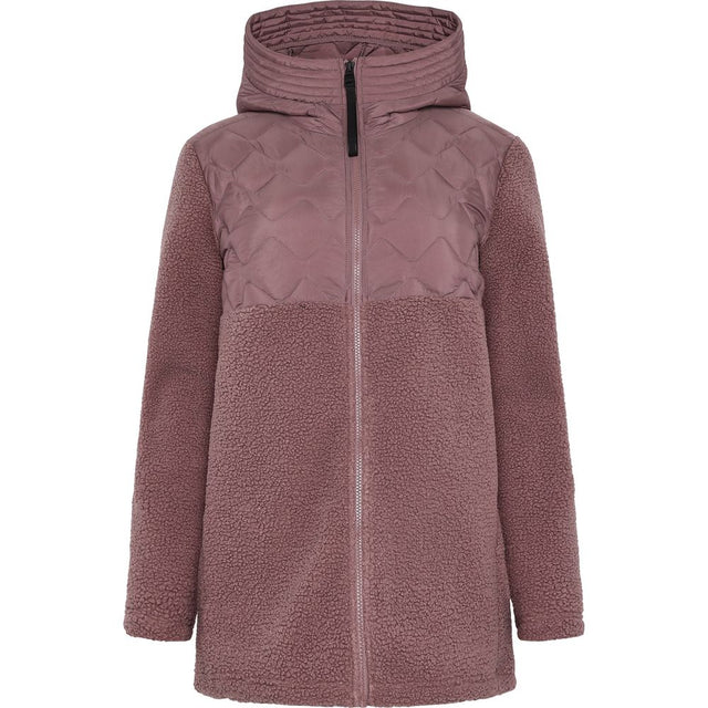 Didriksons Bibi 2 Damen Fullzip faded wine Produktbild 0