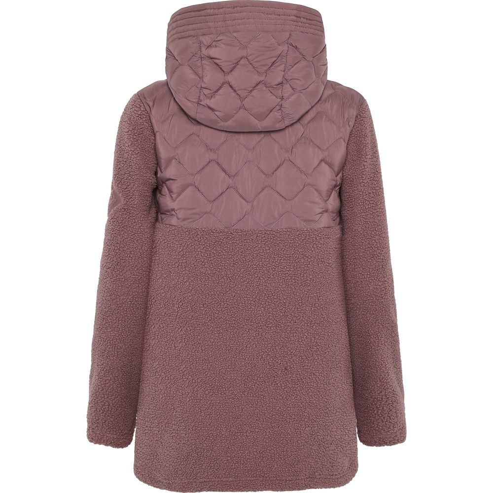 Didriksons Bibi 2 Damen Fullzip faded wine Produktbild 1