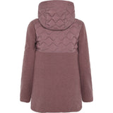 Didriksons Bibi 2 Damen Fullzip faded wine Produktbild 1