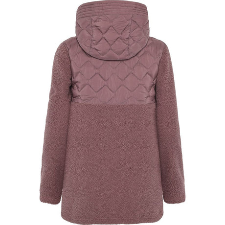 Didriksons Bibi 2 Damen Fullzip faded wine Produktbild 1