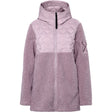 Didriksons Bibi Womens Fullzip 2 Damen Isolationsjacke lilac-haze Produktbild 0