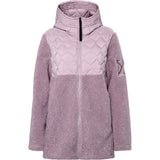 Didriksons Bibi Womens Fullzip 2 Damen Isolationsjacke lilac-haze Produktbild 0