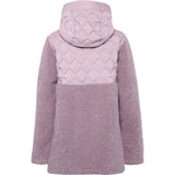 Didriksons Bibi Womens Fullzip 2 Damen Isolationsjacke lilac-haze Produktbild 1