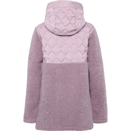 Didriksons Bibi Womens Fullzip 2 Damen Isolationsjacke lilac-haze Produktbild 1