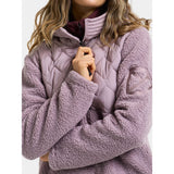 Didriksons Bibi Womens Fullzip 2 Damen Isolationsjacke lilac-haze Produktbild 3