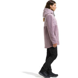 Didriksons Bibi Womens Fullzip 2 Damen Isolationsjacke lilac-haze Produktbild 4