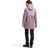 Didriksons Bibi Womens Fullzip 2 Damen Isolationsjacke lilac-haze Produktbild 5