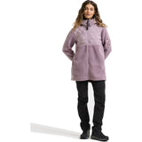 Didriksons Bibi Womens Fullzip 2 Damen Isolationsjacke lilac-haze Produktbild 7