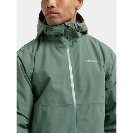 Didriksons Dario 2 Herren Jacke dark-moss Produktbild 0