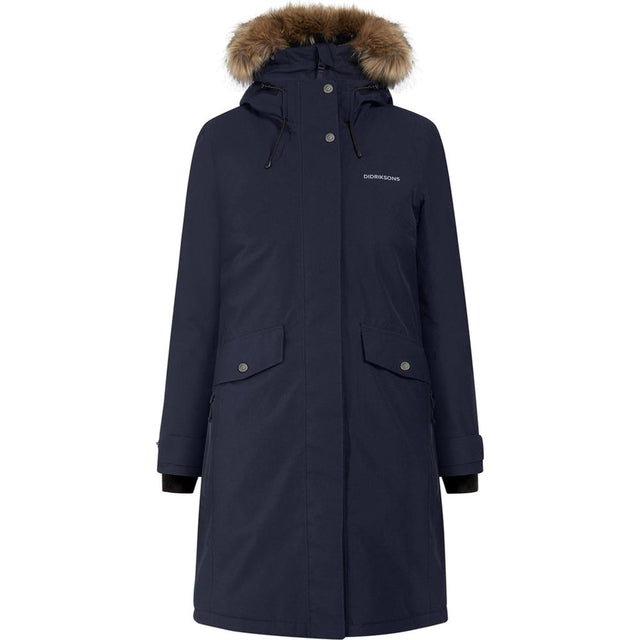 Didriksons Erika 3 Damen Parka dark-night-blue Produktbild 0
