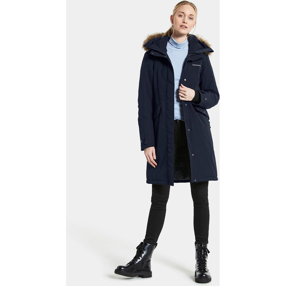 Didriksons Erika 3 Damen Parka dark-night-blue Produktbild 4