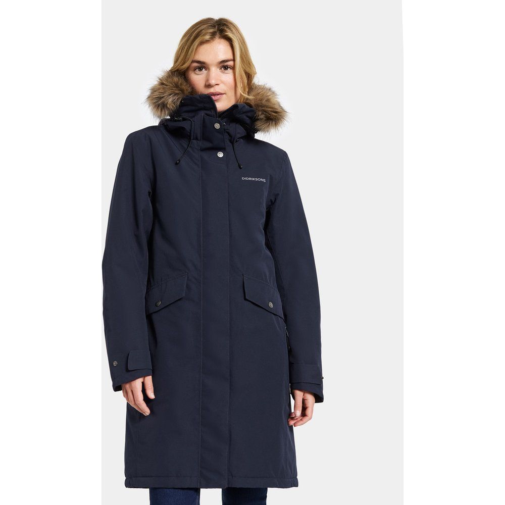 Didriksons Erika 3 Damen Parka dark-night-blue Produktbild 6
