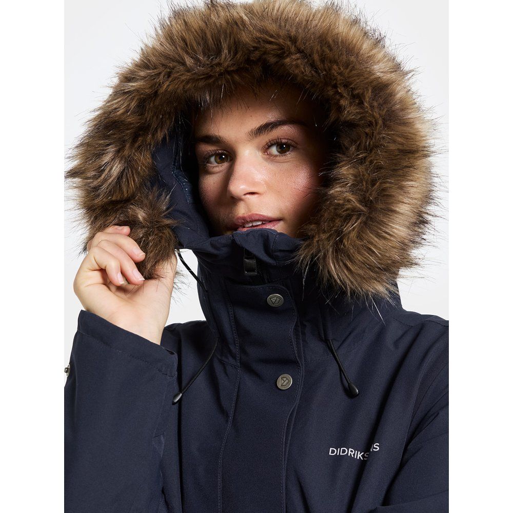 Didriksons Erika 3 Damen Parka dark-night-blue Produktbild 7