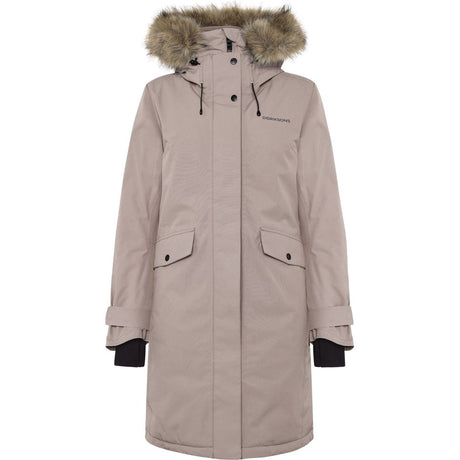 Didriksons Erika Womens Parka 3 ash-brown Produktbild 0