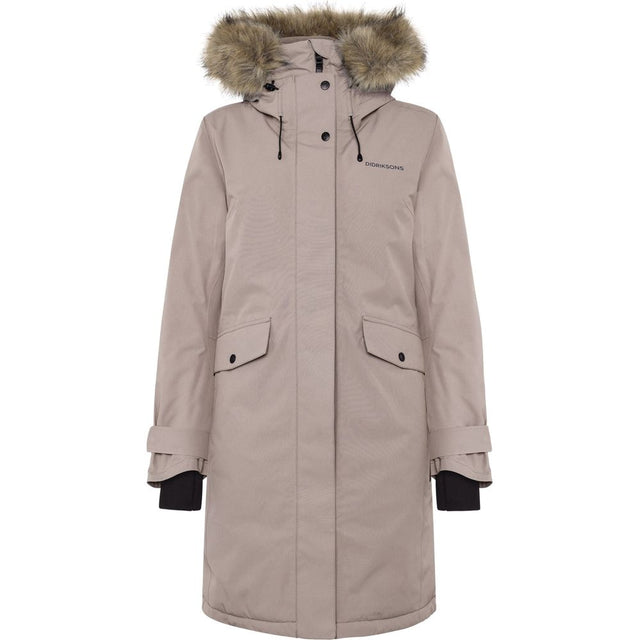 Didriksons Erika Womens Parka 3 ash-brown Produktbild 0