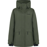 Didriksons Essa Damen Parka deep-green Produktbild 0