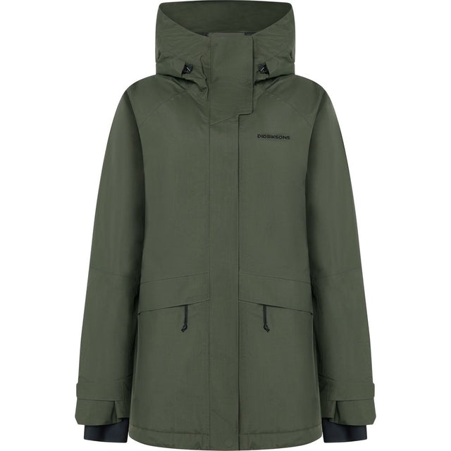 Didriksons Essa Damen Parka deep-green Produktbild 0