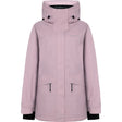 Didriksons Essa Damen Parka lilac haze Produktbild 0
