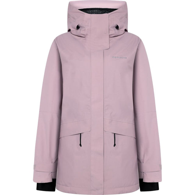 Didriksons Essa Damen Parka lilac haze Produktbild 0