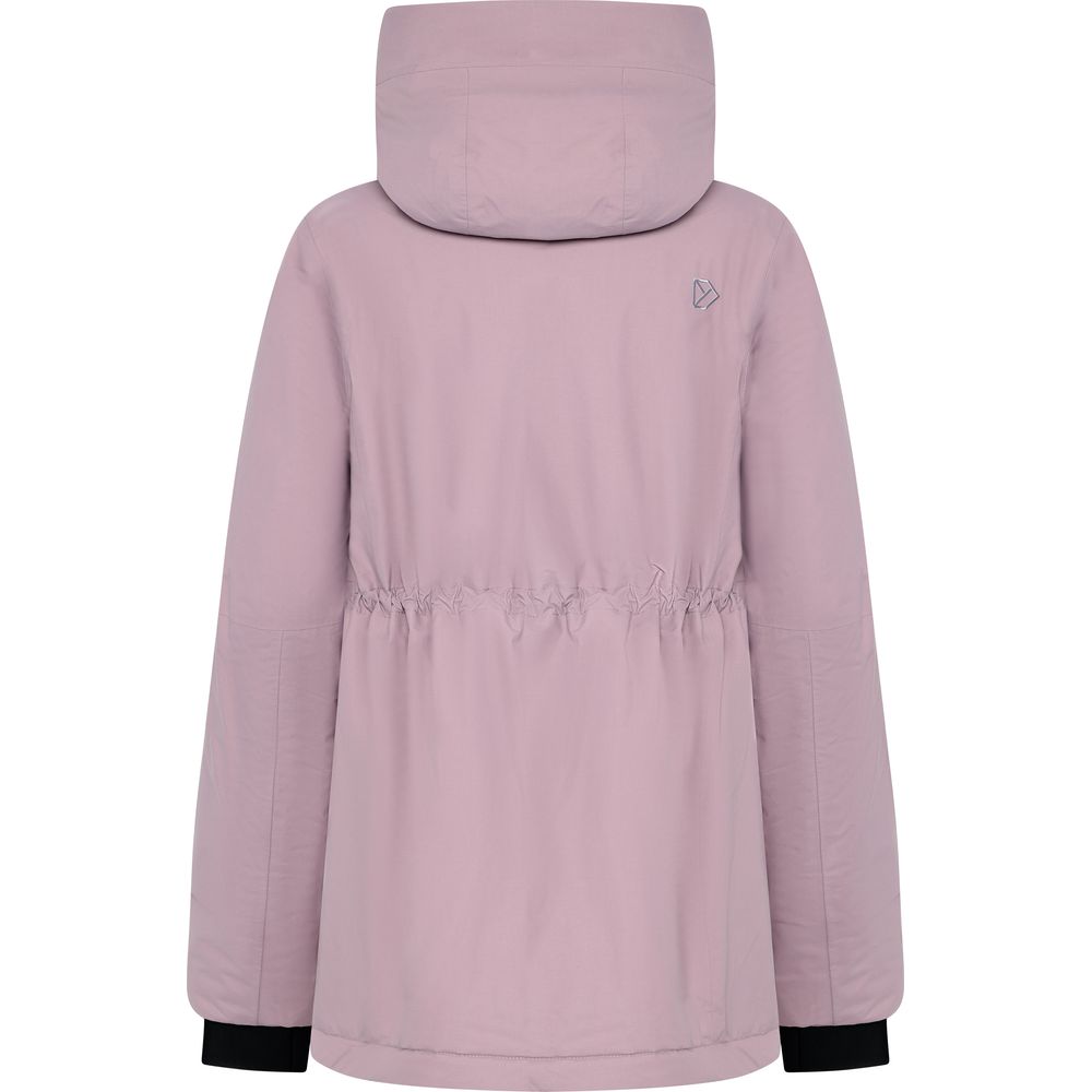 Didriksons Essa Damen Parka lilac haze Produktbild 1