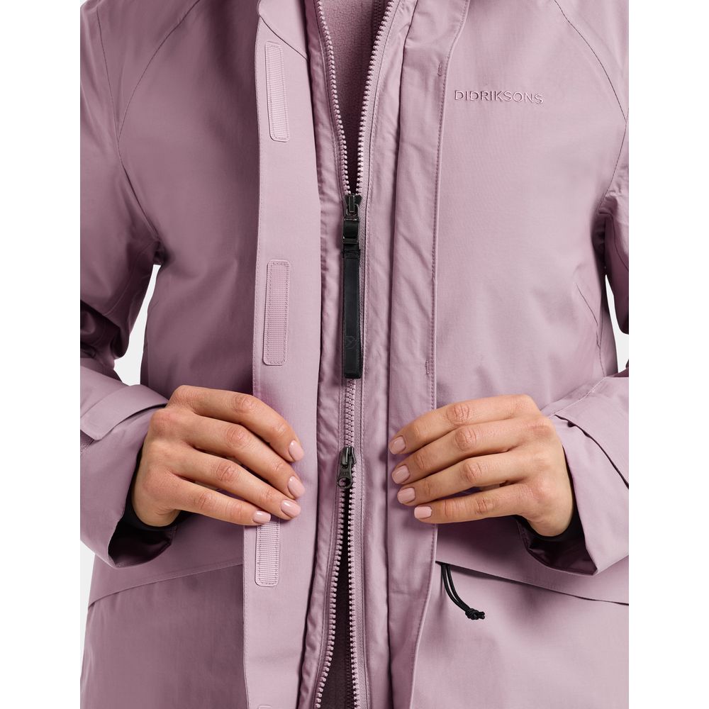 Didriksons Essa Damen Parka lilac haze Produktbild 2