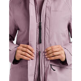 Didriksons Essa Damen Parka lilac haze Produktbild 2