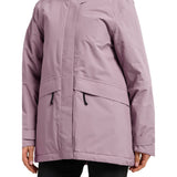 Didriksons Essa Damen Parka lilac haze Produktbild 3