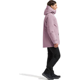 Didriksons Essa Damen Parka lilac haze Produktbild 4