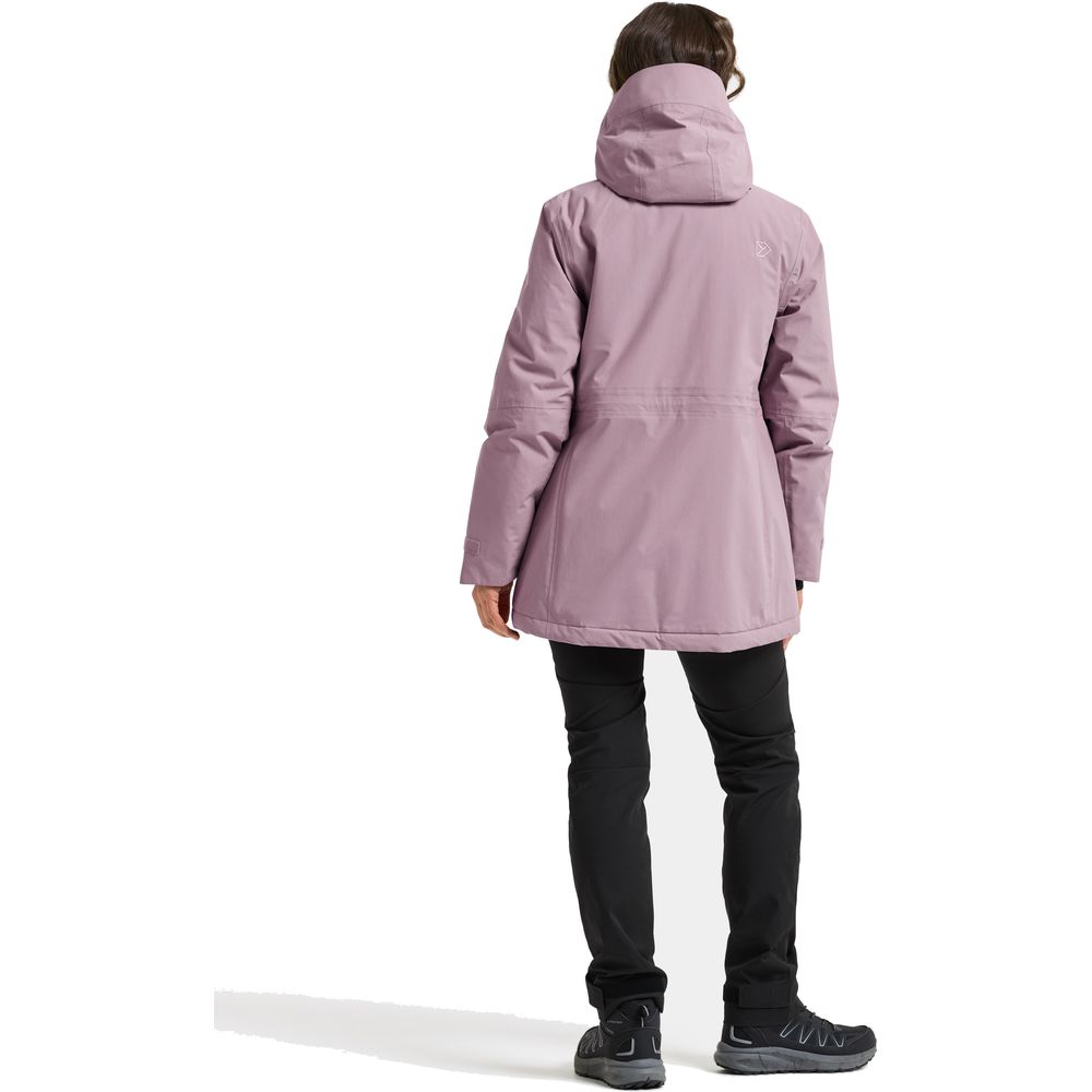 Didriksons Essa Damen Parka lilac haze Produktbild 5