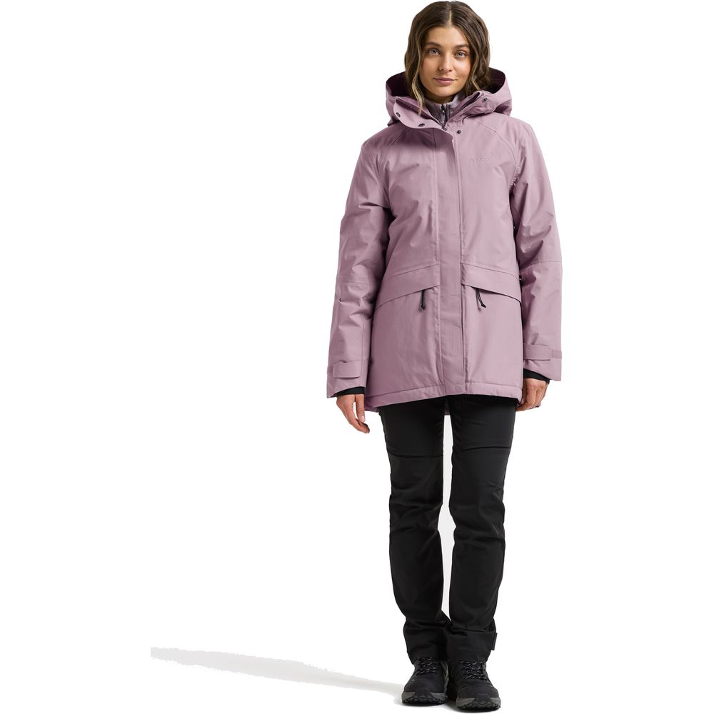 Didriksons Essa Damen Parka lilac haze Produktbild 7