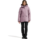 Didriksons Essa Damen Parka lilac haze Produktbild 7