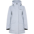 Didriksons Felia Damen Parka frost-blue Produktbild 0