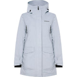 Didriksons Felia Damen Parka frost-blue Produktbild 0
