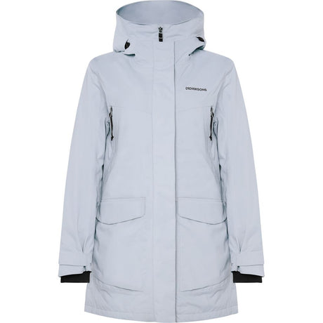 Didriksons Felia Damen Parka frost-blue Produktbild 0
