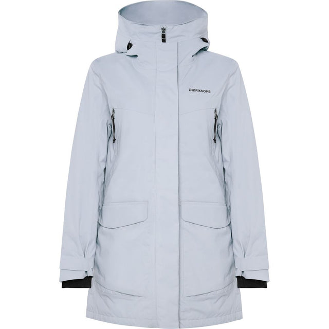 Didriksons Felia Damen Parka frost-blue Produktbild 0